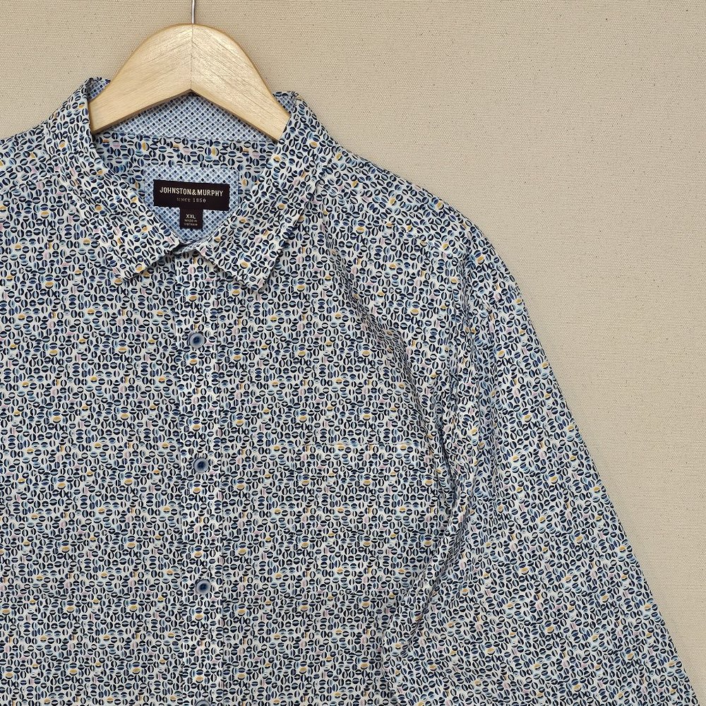 Johnston & Murphy Button Down XXL